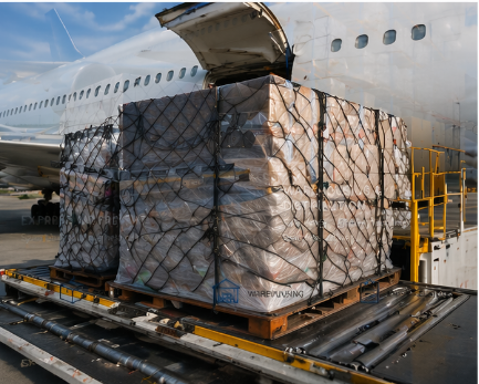 Air freight service from China for fast international shipping