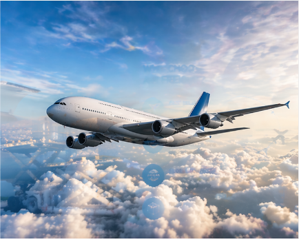 Airport cargo loading for international logistics